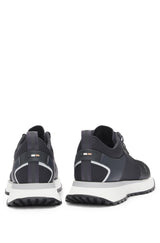 BOSS Jonah Runn Meth, Zapatillas, Hombre, Dark Blue 406, 46 EU
