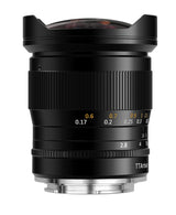 TT Artisan - Lente Ojo de pez de 11 mm f 2.8 conexión Sony E Mount Lente Ultra Gran Angular para Formato Completo en Carcasa de Aluminio, ángulo de Imagen de 180 Grados, 11 mm, F2.8, Negro