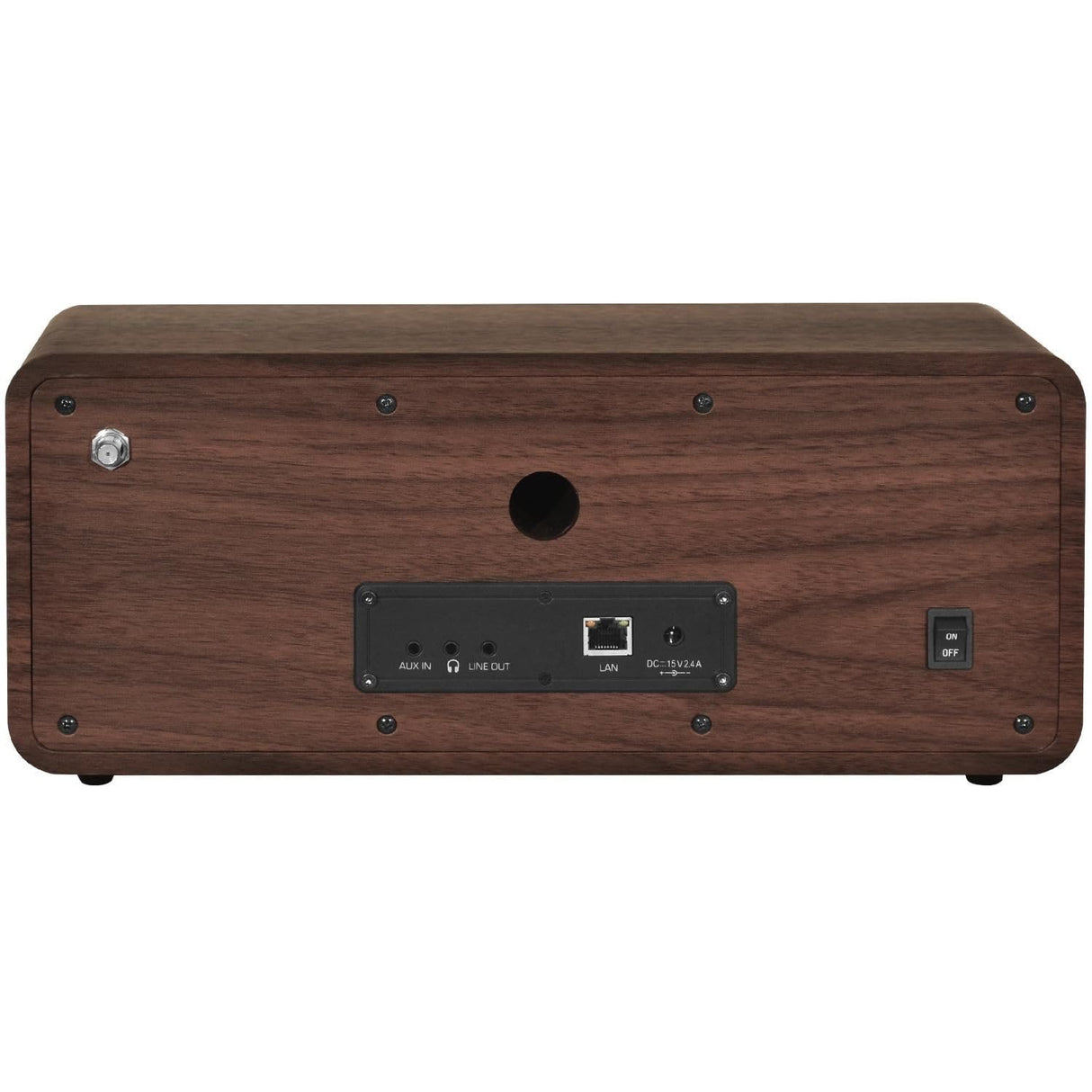Imperial DABMAN i205 Radio Estéreo Híbrida DAB+ / FM / Internet / Bluetooth Aspecto Madera