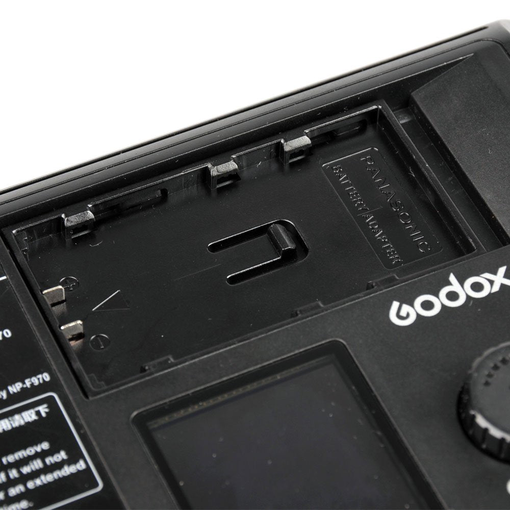 Godox LED308 C lámpara de vídeo con Temperatura de Color Ajustable Mando a Distancia (3300 K hasta 5600 K)