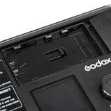 Godox LED308 C lámpara de vídeo con Temperatura de Color Ajustable Mando a Distancia (3300 K hasta 5600 K)