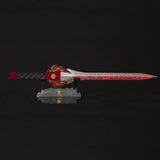 Power Rangers - Lightning Collection - Espada de Poder de Mighty Morphin Ranger Rojo - Artículo Premium Coleccionable para Juego de rol o Cosplay - Jason MMPR