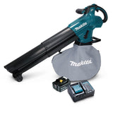 SOPLADOR ASPIRADOR HOJAS BL 18V 5.0AH LXT 25L
