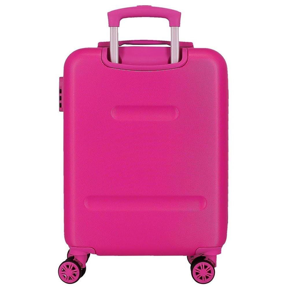 Hello Kitty You Are Cute, Maleta De Cabina Rígida 55cm Niñas, Fucsia, Media