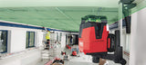 HILTI 2152385 Láser de múltiples 4 líneas para instalaciones de fontanería, nivelaciones, alineaciones y cálculo de escuadras, Negro/Rojo