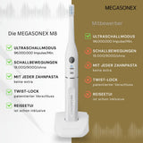 Megasonex M8 - Cepillo de dientes eléctrico