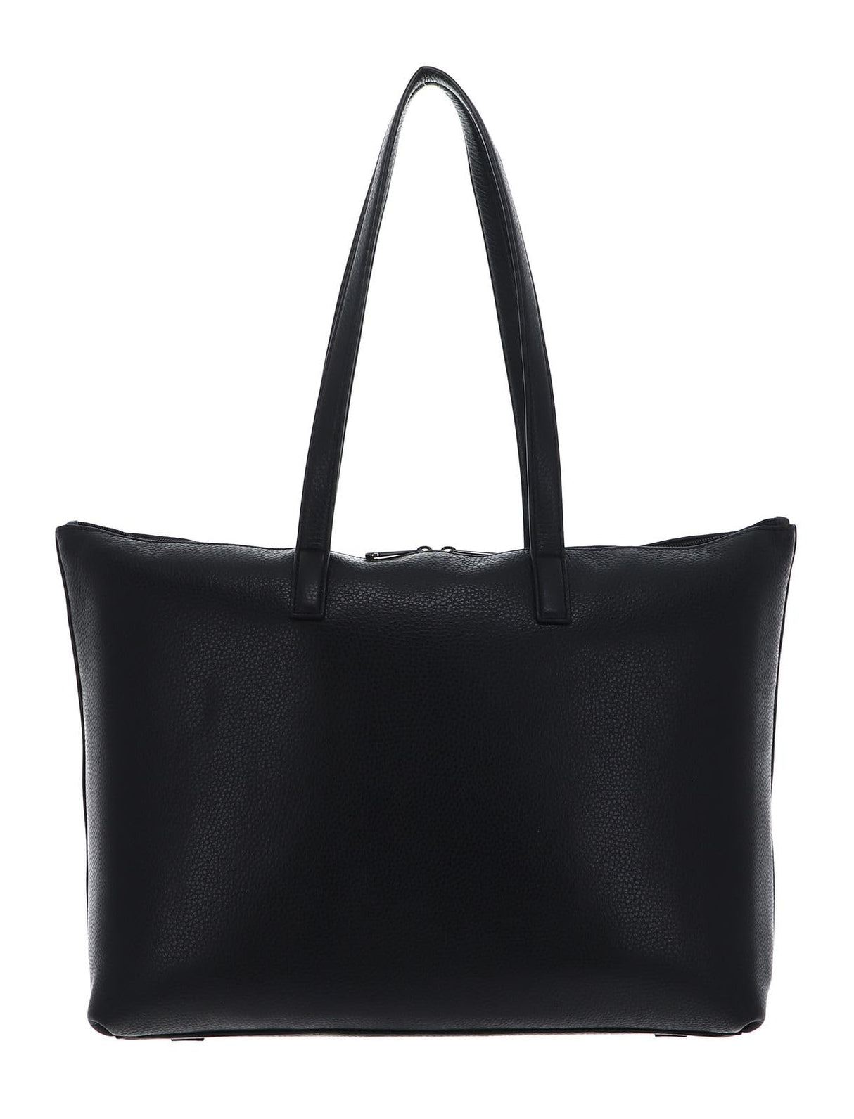 Mandarina Duck Mellow Leather, Mochila para Mujer, Negro 54, Talla única