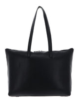 Mandarina Duck Mellow Leather, Mochila para Mujer, Negro 54, Talla única