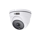 INSTAR IN-8003 Full HD (versión PoE) blanco / Cámara IP / Cámara de vigilancia / Gran angular / Ethernet como fuente de poder / Cámara interior y exterior a prueba de interperie