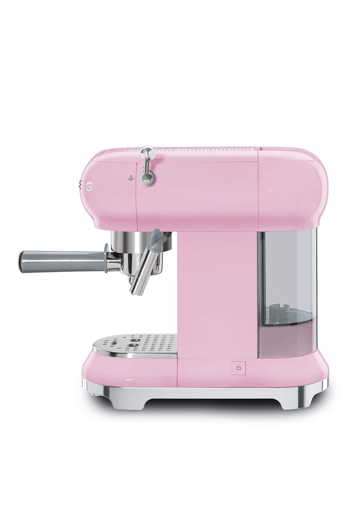 Smeg ECF01PKEU cafetera, Rosa