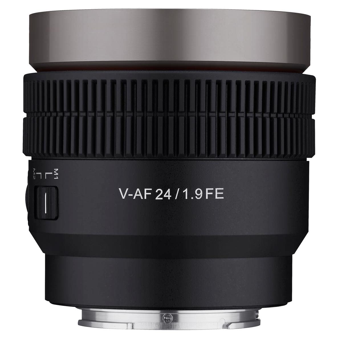Samyang Lente de Enfoque automático Cine Gran Angular de Marco Completo T1.9 de 24 mm para Sony E (SYCAF24-NEX)