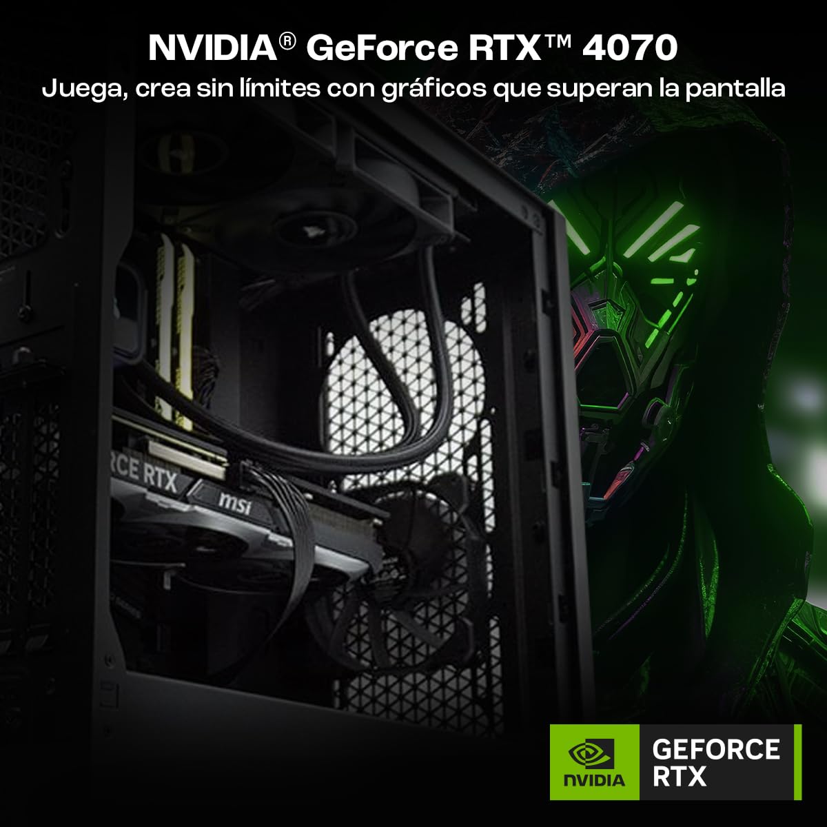 PcCom PC de Sobremesa Studio 32 GB RAM 2 TB SSD