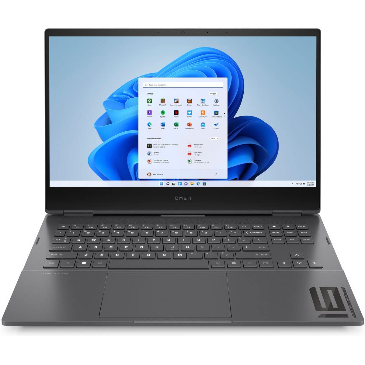 HP Laptop 16-n0009ns 16,1" 16 GB RAM 1 TB SSD NVIDIA GeForce RTX 3060 QWERTY Español RYZEN 7-6800H