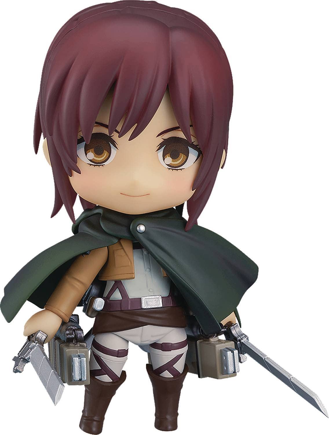 Good Smile Company - Attack On Titan - Figura de acción de Sasha Braus Nendoroid (Net)