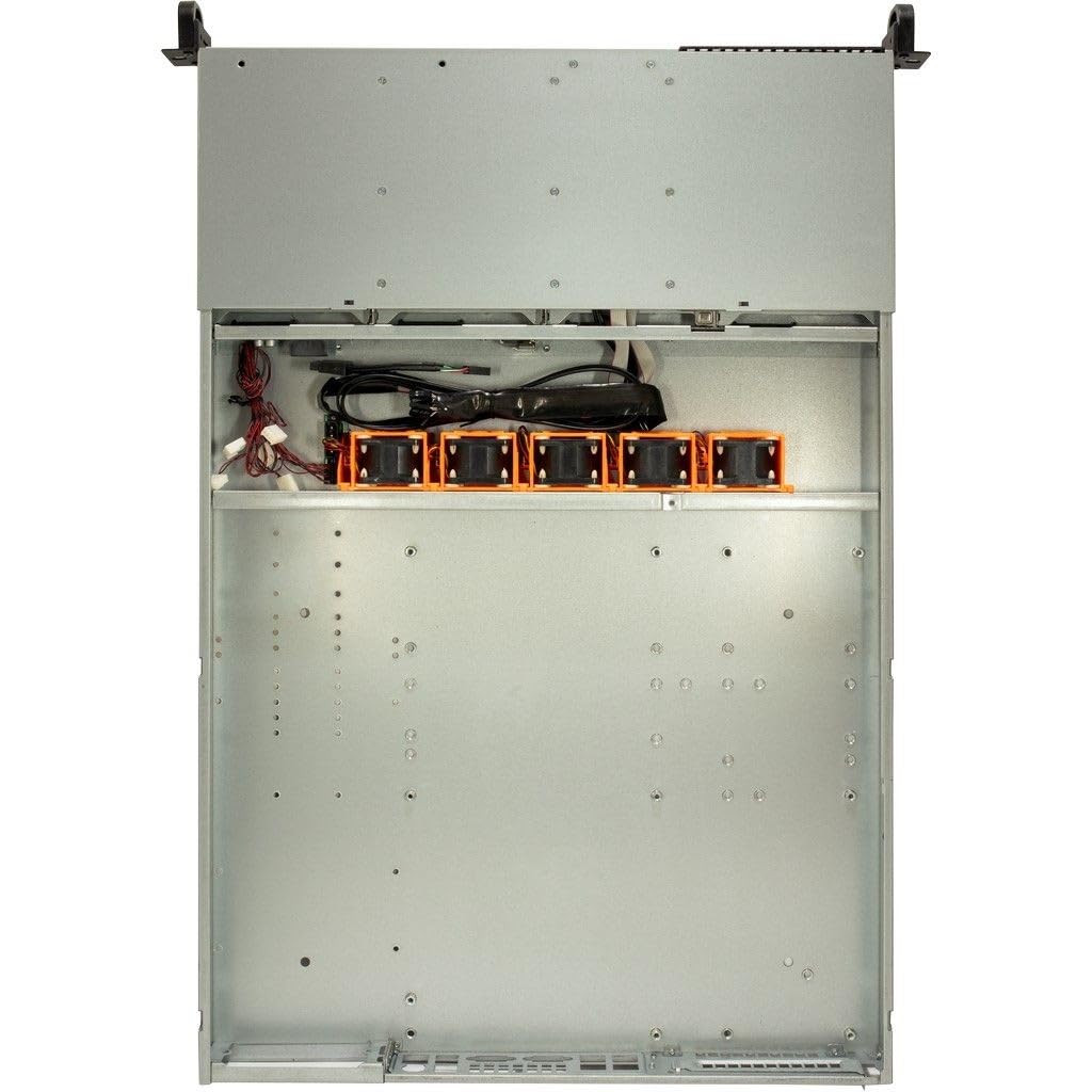 Inter-Tech 88887115 Case IPC Storage 1U-1404, o.PSU