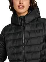 Pepe Jeans Ammy Long Chaqueta, Negro (Negro), XS para Mujer