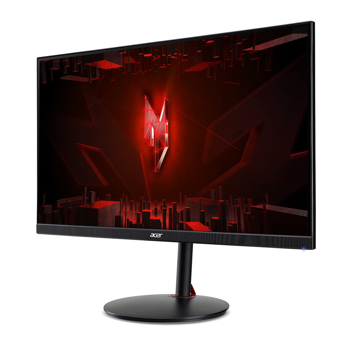 Acer Nitro XV1 XV271U M3 - Monitor Gaming 27" WQHD IPS 180 Hz (68,6 cm, 2560x1440, 16:9, 250 Nits, Tiempo de Respuesta 1ms VRB, AMD FreeSync Premium, HDMI 2.0/DP 1.2) Monitor PC Gaming, Color Negro