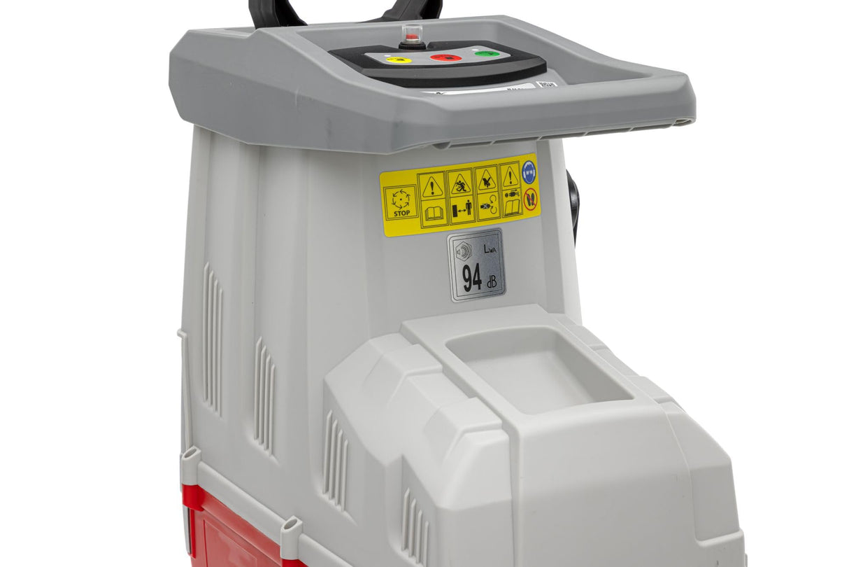 IKRA trituradora eléctrica de jardín ILH 3000 S, potente 3000 W, grosor de ramas de hasta 44 mm, incl. bolsa colectora de 45 l