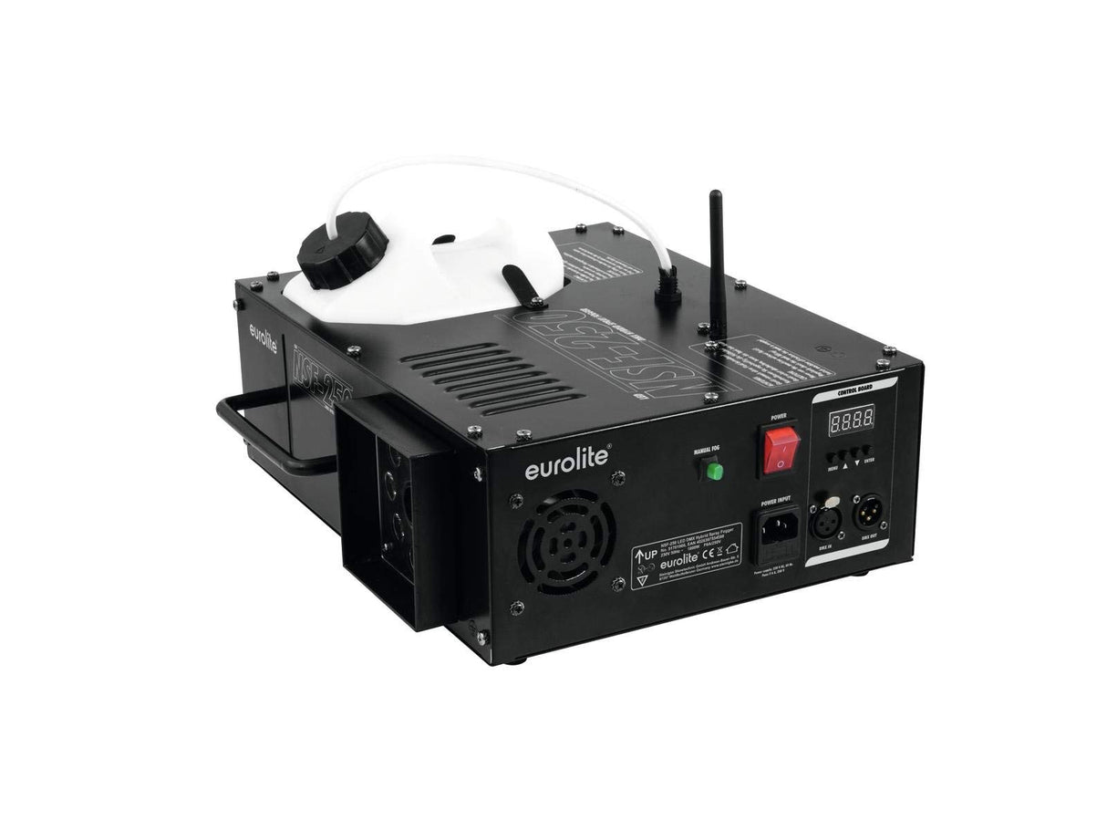 Eurolite 51701966 Led DMX Híbrido Spray Fogger, Multicolor, Talla única