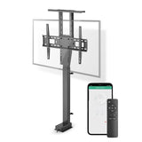 Nedis Motorisierter TV-Lift 37-80" | Maximal unterstützes Bildschirmgewicht: 60 kg | Built-in Schaltschrankbau |