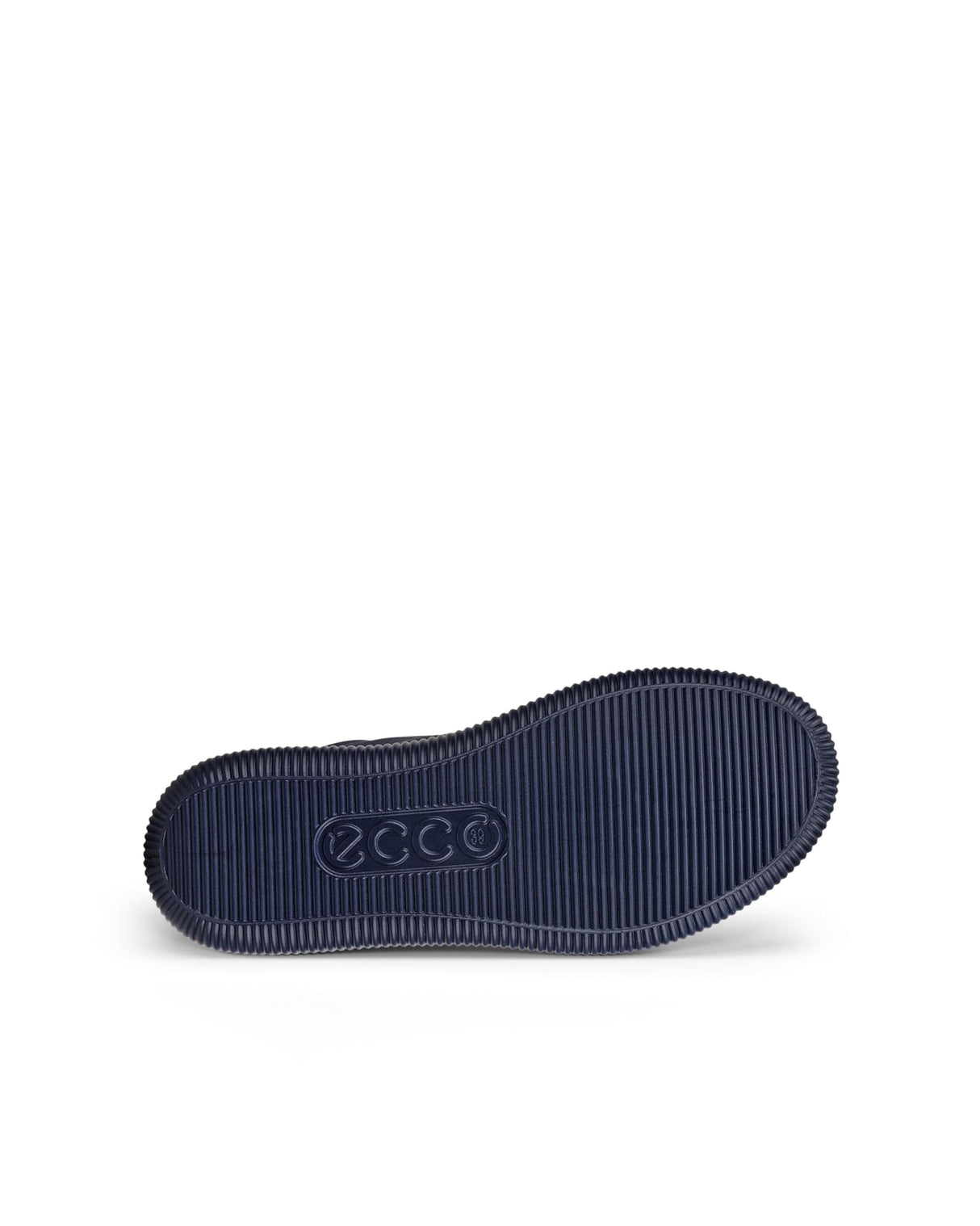 ECCO Soft Zero W, Botas Cortas al Tobillo Mujer, Azul Marino, 39 EU