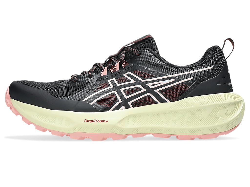 ASICS Gel-Sonoma 8, Sneaker Mujer, Blanco y Negro, 40.5 EU