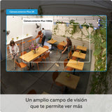 Ring | Nueva Cámara exterior Plus Power-Over-Ethernet (Outdoor Camera Plus) | Vídeo 2K de gran angular | Alimentación constante | 30 días de prueba gratuita del plan de Ring Home