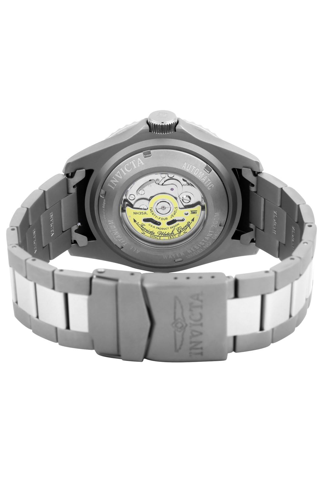 Invicta Pro Diver 0420 Reloj para Hombre Automático - 45mm