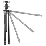 Vanguard Veo 3 303AB - Trípode Estable de Aluminio con rótula de Bola 2 Ejes