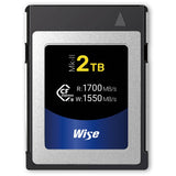 Wise CFexpress Type B MK-II 2TB (CFX-B2048M2)