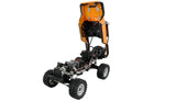 Amewi Hyper Go SC+ Scale Crawler Pro Version brushless FOC 1:12 RTR Amarillo RC teledirigido