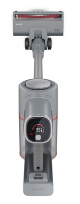 SHARP VC-SV18MMAEU-S Aspiradora, Plata