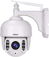 Modelo SH028 Cámara PTZ Zoom óptica 5 x WiFi Ap Hotspot inalámbrica Infrarrojos 2.0 megapíxeles HD IR Cut ONVIF P2P Ranura Micro SD