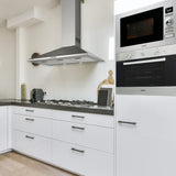 Cata MC 25 D - Horno microondas con grill, 900 W, color plateado, gris