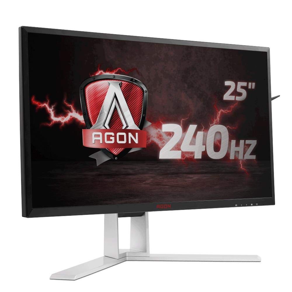 AOC Monitor AGON AG251FZ - 25" Full HD, 240Hz, 1ms, TN, FreeSync Premium, 1920x1080, 400 cd/m, D-SUB, DVI, HDMI 2x2.0, Displayport 1x1.2