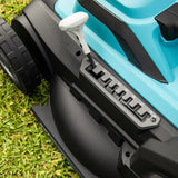 Cecotec Cortacésped de Cable Terrenator 460 Flex Z Auto. 2000W, Ancho de Corte 46cm, Propulsión Automática, Cambio Altura Sistema Z-Tech, 4in1 con Mulching, Ruedas Traseras XL, Tecnología BeltDrive