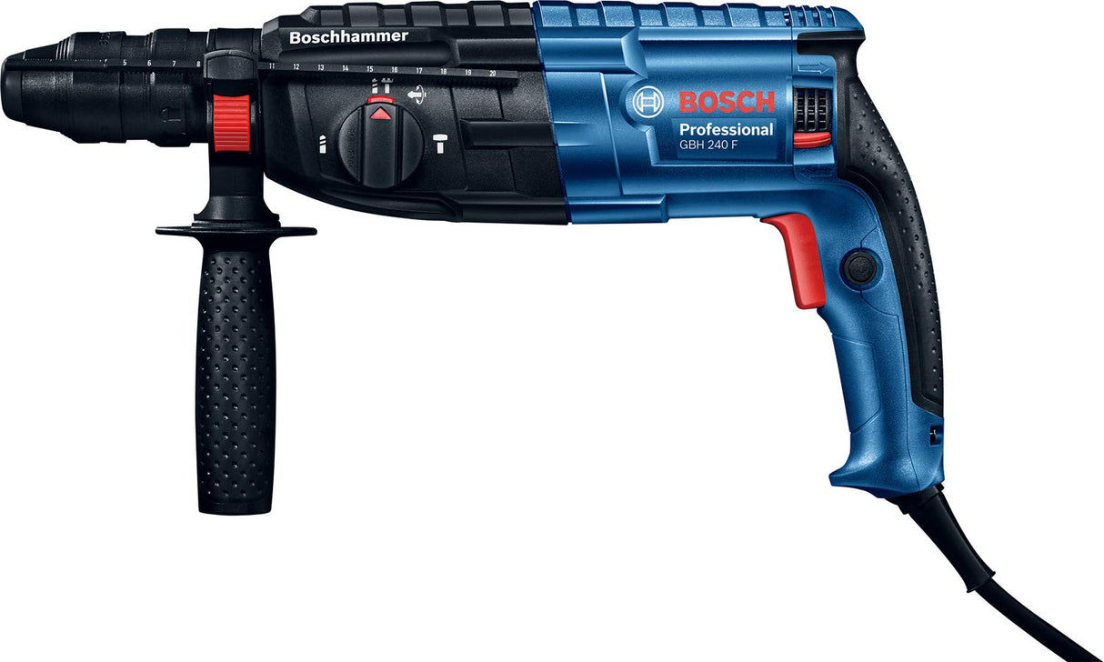 Bosch GBH 240 F Martillo perforador con SDS plus 790 W