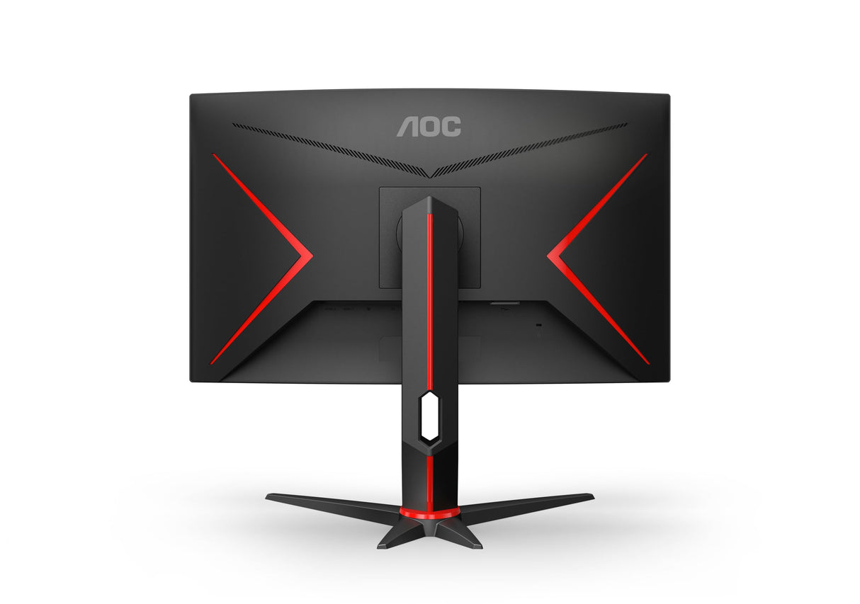 AOC C27G4ZXE Monitor Gaming 27 Pulgadas FHD Curvo, 280Hz, Fast VA, 1 ms GtG, Adaptive Sync., HDR10, FreeSync Premium (1920x1080, 2X HDMI 2.0, 1x DP 1.4), Negro/Gris