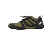 Vibram Fivefingers V 2.0, Zapatillas de Trail Running Mujer, Verde (Ivy/Black Ivy/Black), 39 EU