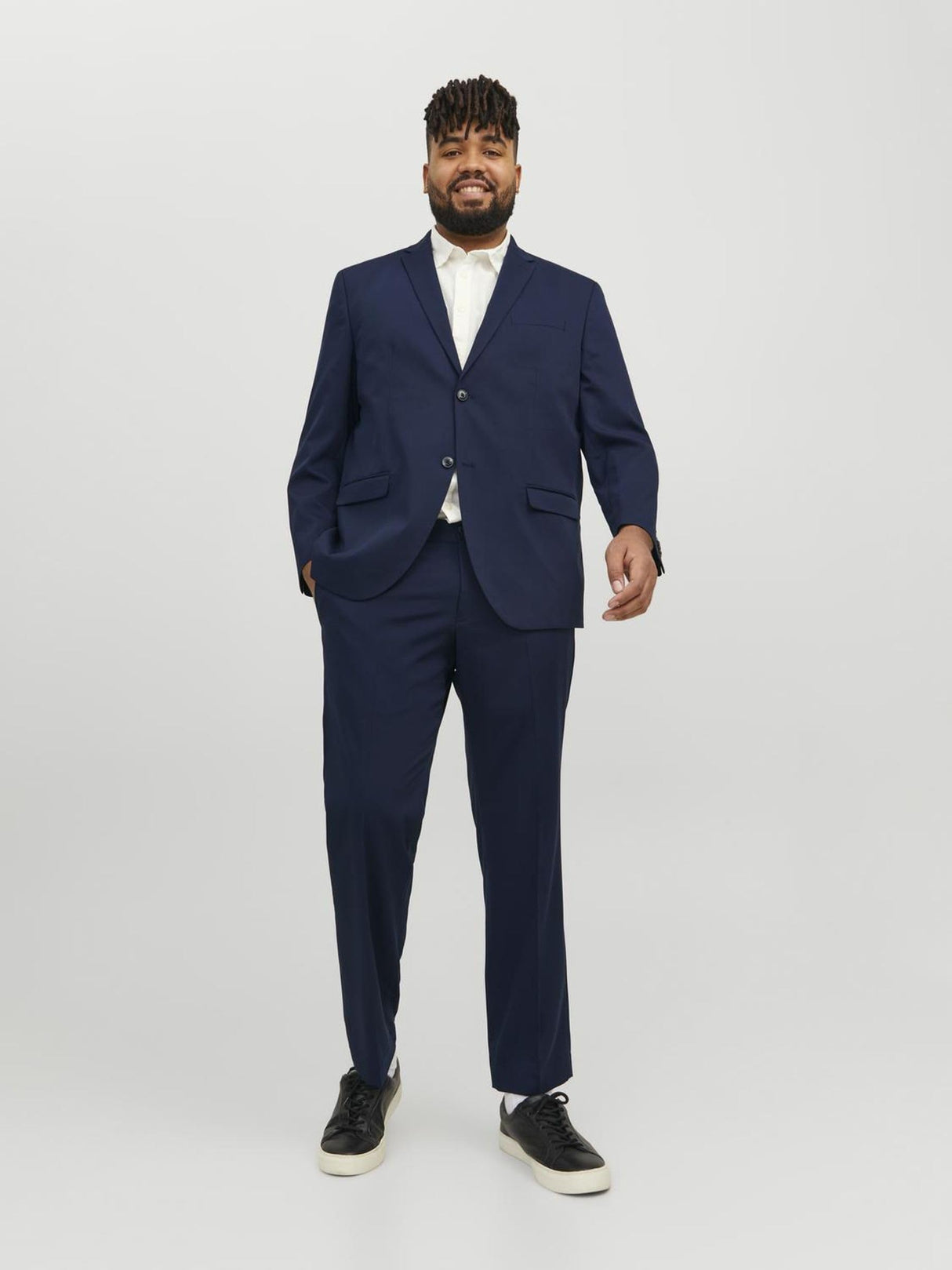 JACK & JONES JPRFRANCO Suit PS Traje (AZUL, 68)