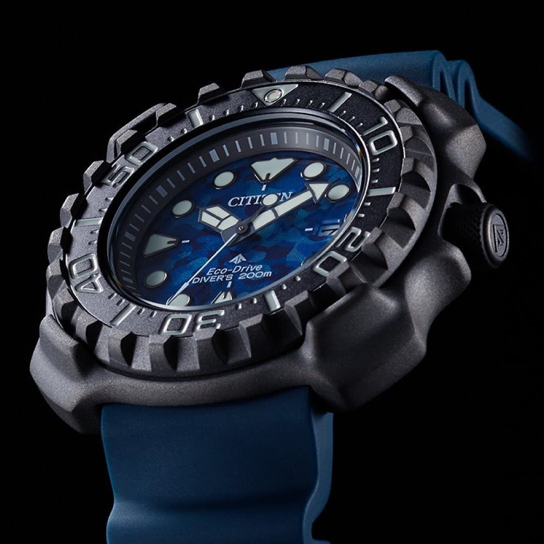 Citizen Reloj Analógico para Hombres de Cuarzo con Correa en Caucho BN0227-09L