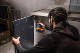 AEG - Destornillador de impacto SUBCOMPACT 18 V BRUSHLESS, 205 Nm, 4 modos, 0 a 2900 rpm, 0 a 4200 cps/min, receptáculo Hex 1/4", sin batería, ni cargador, de cartón