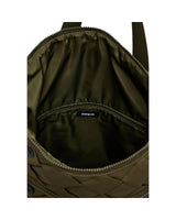 Desigual Accessories-Mochila Grande de Nailon, Nylon Backpack Big para Mujer, Verde, Einheitsgröße