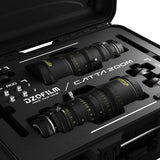 Catta Zoom - Kit de 2 Lentes (18-35/35-80 T2.9), Color Negro