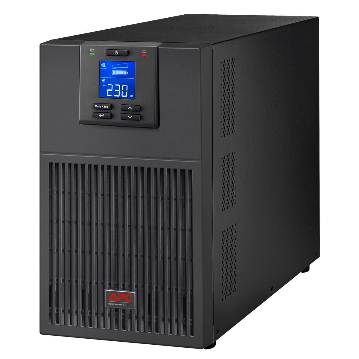 APC SRV1KI sistema de alimentación ininterrumpida (UPS) 1000 VA 3 salidas AC Doble conversión (en línea) - Fuente de alimentación continua (UPS) (1000 VA, 800 W, 110 V, 285 V, 220 V, 240 V)