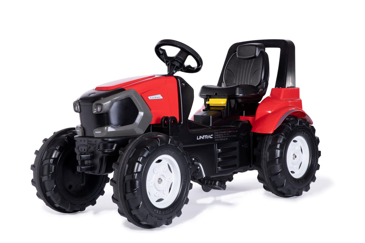 Rollytoys 720071 - Tractor a Pedales Rolly Toys RollyFarmtrac Premium Lintrac (para niños de 3 a 8 años, con Barra antivuelco y neumáticos silenciosos)