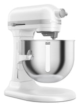 KitchenAid HEAVY DUTY BATIDORA AMASADORA CON BOL ELEVABLE DE 6,6L - BLANCO 5KSM70JPXEWH