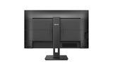 Philips 276B1 Monitor 27 Pulgadas QHD, 75Hz, IPS, 4 ms GtG, Adaptive Sync., Altura ajustable, Altavoces (2560x1440, 2x HDMI 1.4, 1x DP 1.4, USB-Hub), Negro