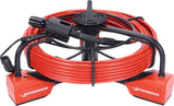 ROTHENBERGER Módulo 25/22 HD - carrete AMP | 1000004125 | imagen HD de alta calidad para una inspección precisa con rigidez optimizada del cable
