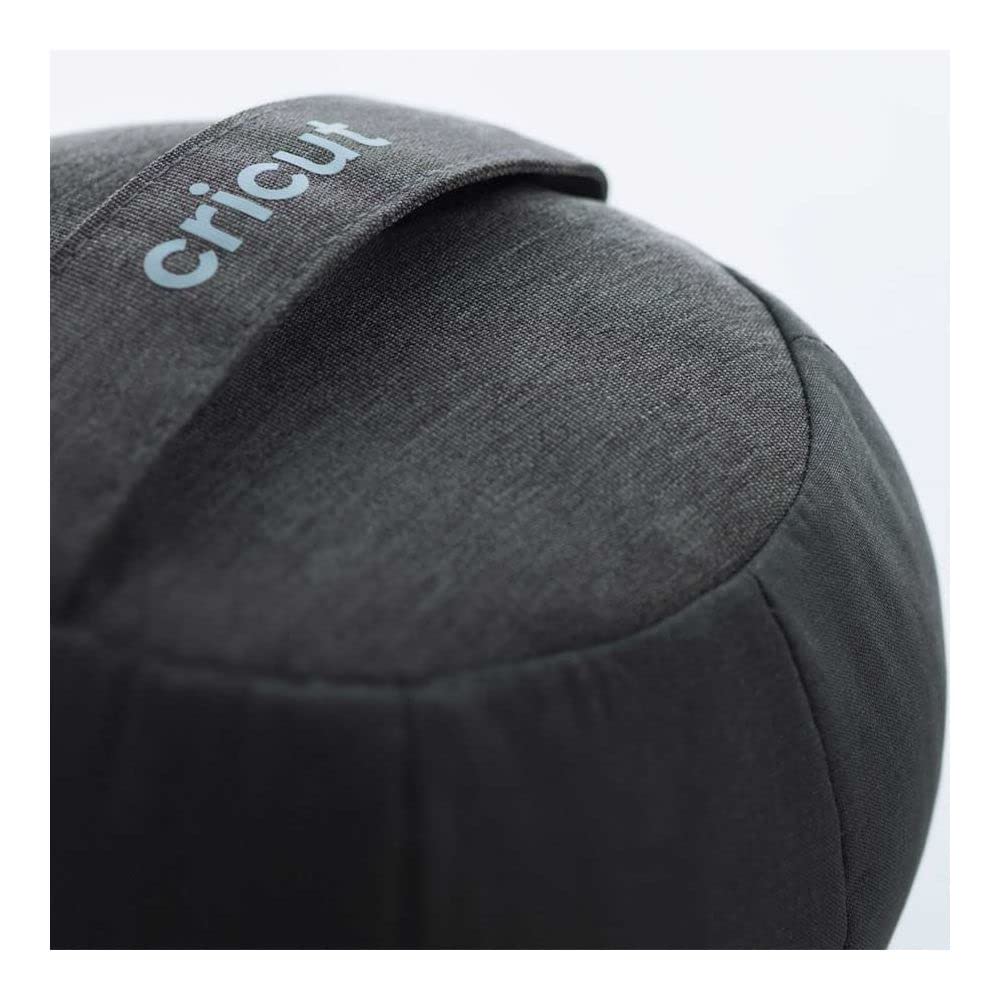 Cricut Hat Press | Placa térmica curva de 12,7 cm x 7,6 cm | Prensa térmica para proyectos de sombreros y gorras | Para usar con vinilo termoadhesivo (HTV), Infusible Ink y sublimación
